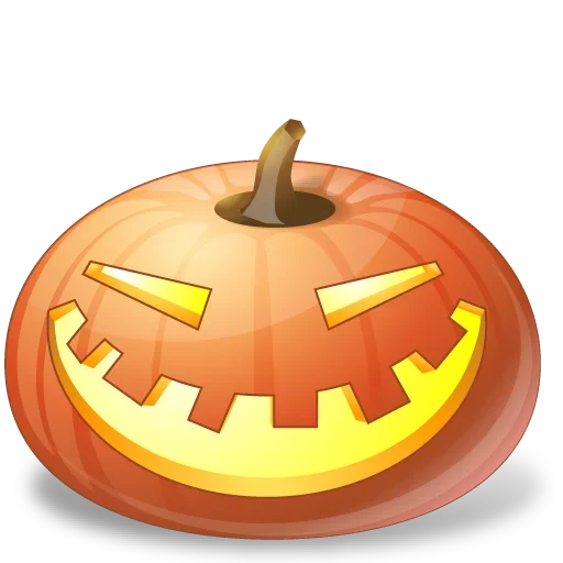 Эмодзи Halloween pumpkin