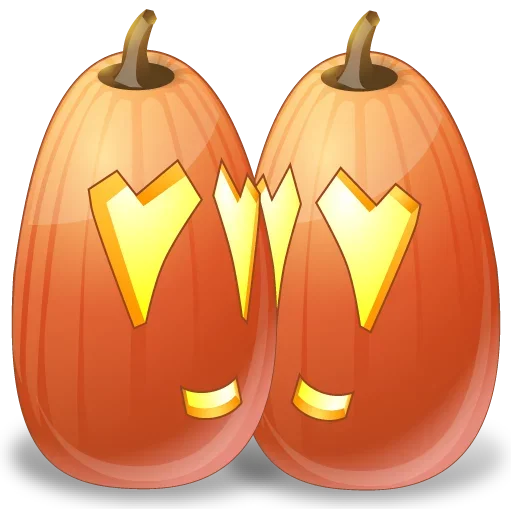 Эмодзи Halloween pumpkin