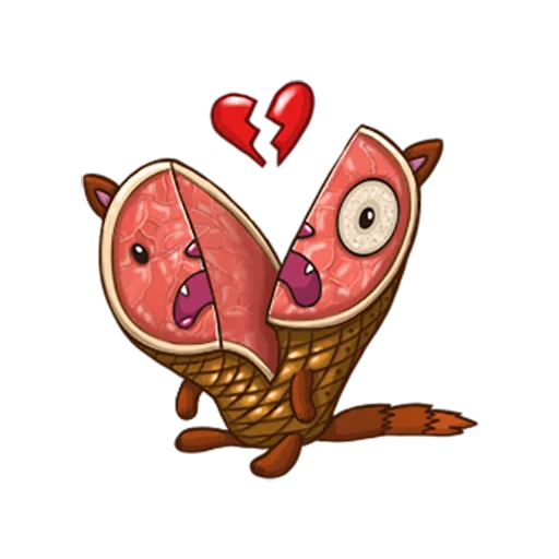 Эмодзи Ветчинный Кот | Ham Cat