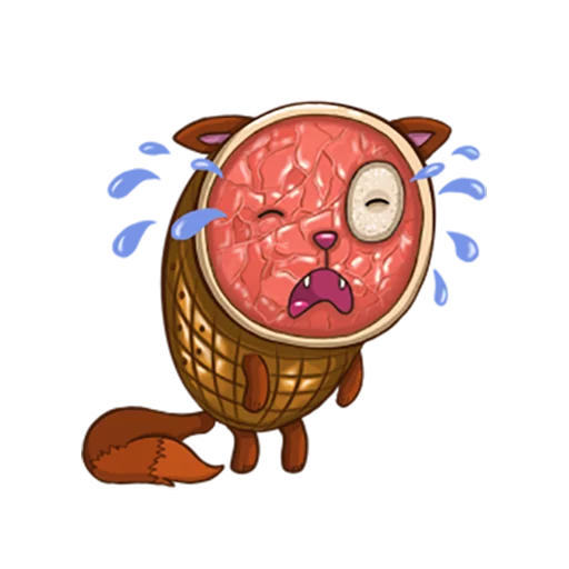 Эмодзи Ветчинный Кот | Ham Cat