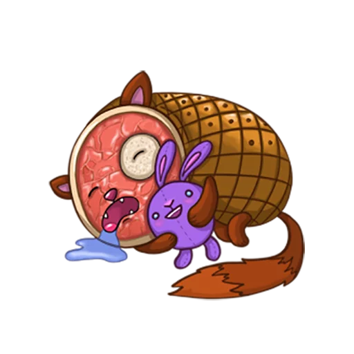 Эмодзи Ветчинный Кот | Ham Cat