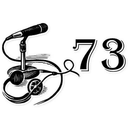 Эмодзи HAM RADIO stickers