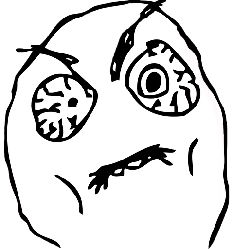 Эмодзи Troll Faces