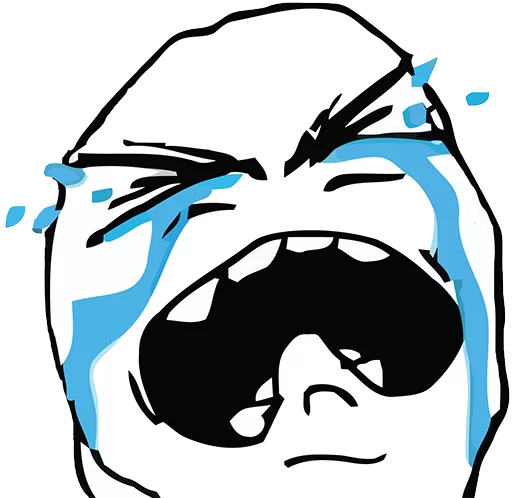 Эмодзи Troll Faces