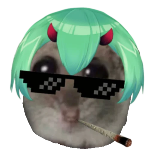 Эмодзи hamoonster