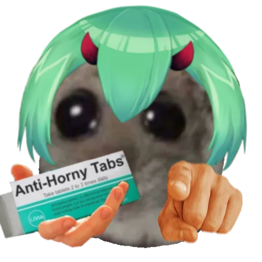 Эмодзи hamoonster