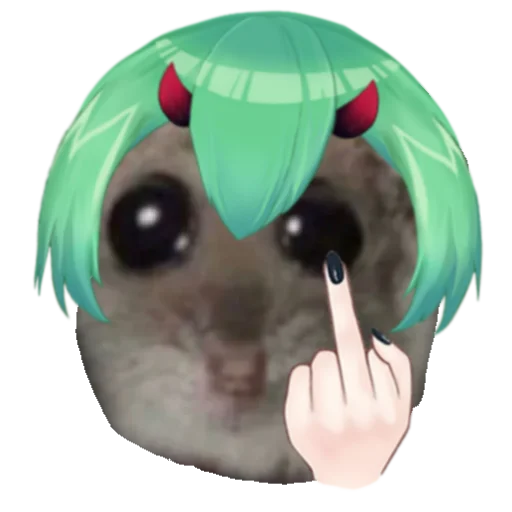 Эмодзи hamoonster