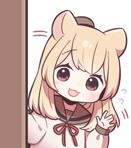 Эмодзи humstar-girl by sazi