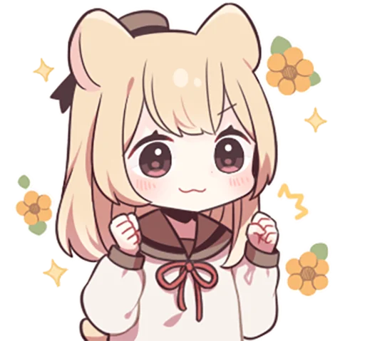 Эмодзи humstar-girl by sazi