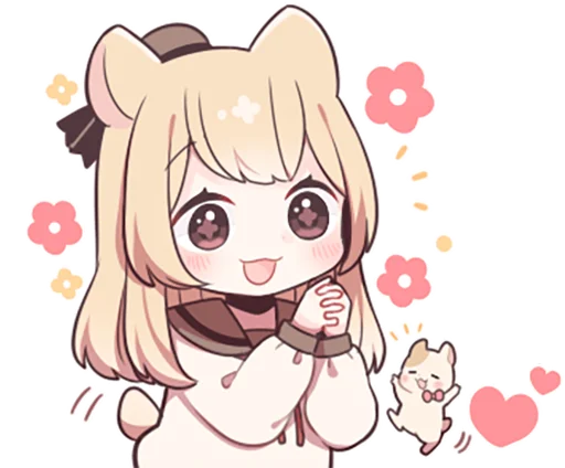 Эмодзи humstar-girl by sazi