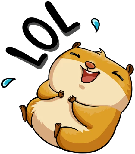 Эмодзи Хомяк Сеня