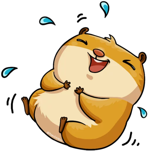 Эмодзи Хомяк Сеня