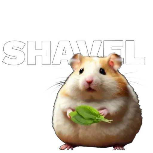 Эмодзи хомяки