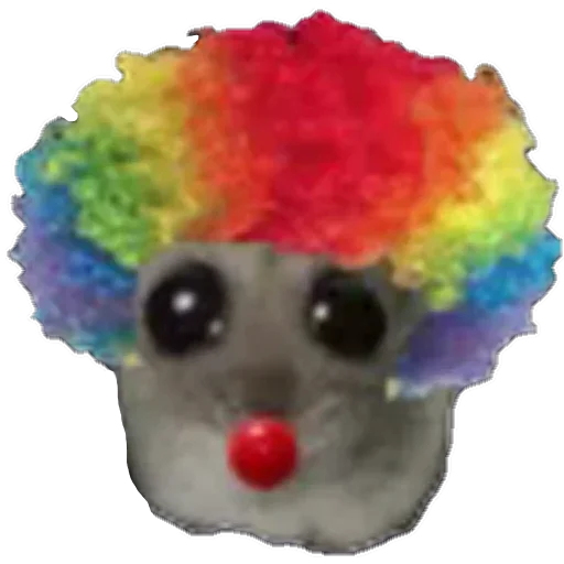 Эмодзи sad hamster