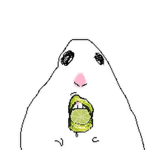 Эмодзи Hamsters