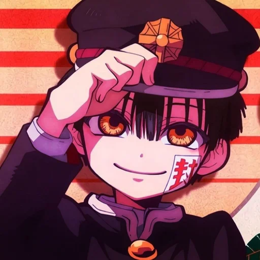 Эмодзи Toilet Bound Hanako Kun