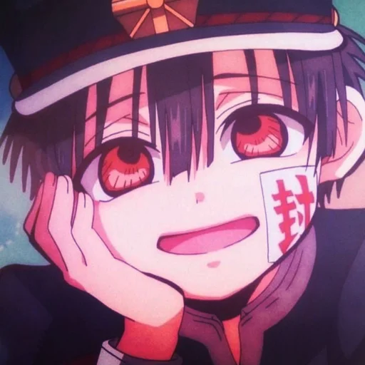 Эмодзи Toilet Bound Hanako Kun
