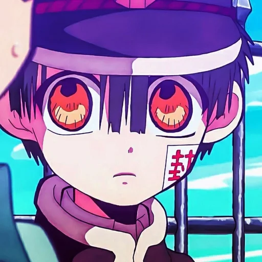 Эмодзи Toilet Bound Hanako Kun