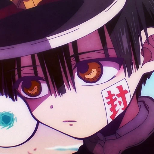 Эмодзи Toilet Bound Hanako Kun