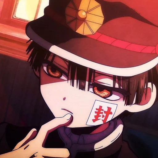 Эмодзи Toilet Bound Hanako Kun