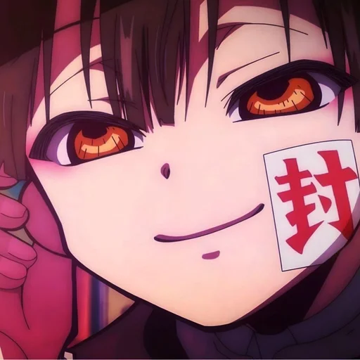 Эмодзи Toilet Bound Hanako Kun