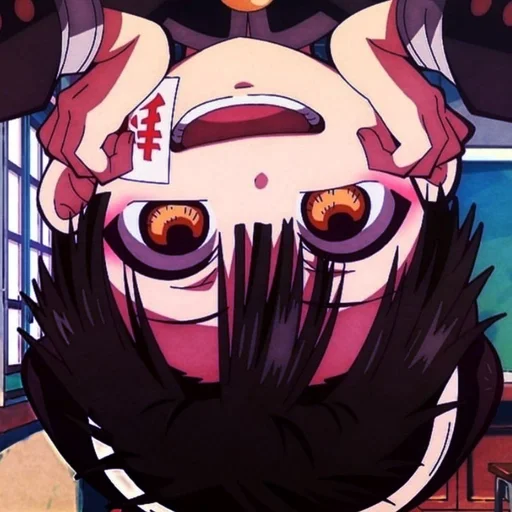 Эмодзи Toilet Bound Hanako Kun