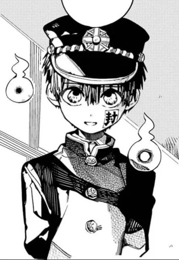 Эмодзи Туалетный мальчик Ханако кун