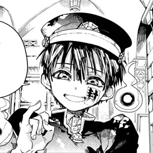 Эмодзи Туалетный мальчик Ханако кун