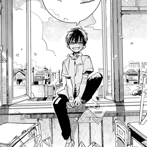 Эмодзи Туалетный мальчик Ханако кун