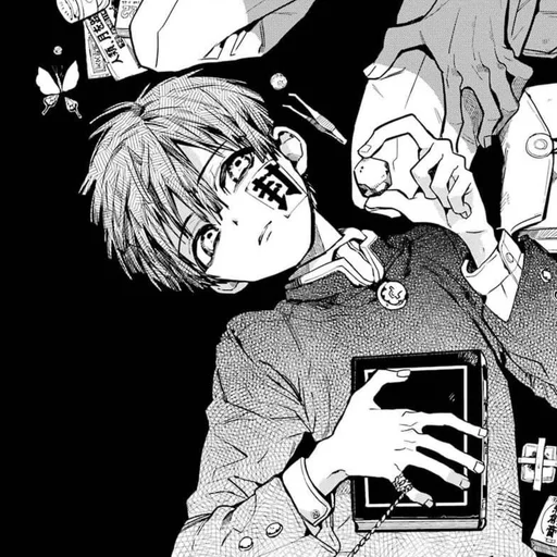 Эмодзи Туалетный мальчик Ханако кун