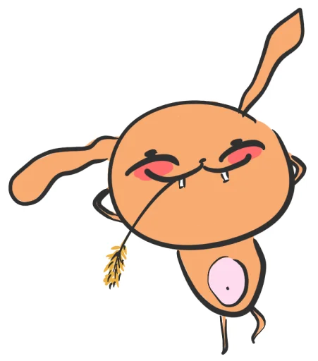 Эмодзи hand bunny