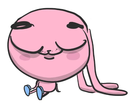 Эмодзи hand bunny