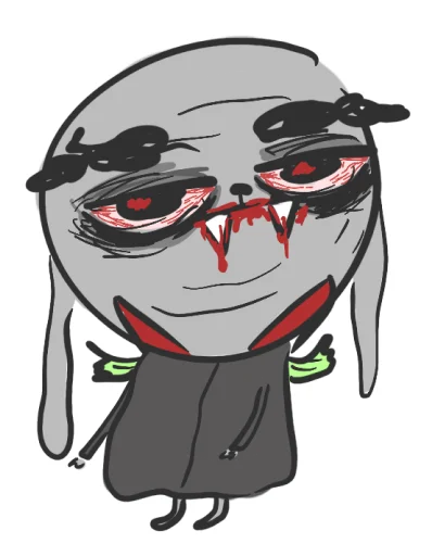 Эмодзи hand bunny