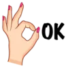 Эмодзи Hands Signs