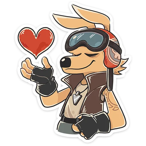 Эмодзи Хэнк