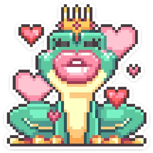 Эмодзи Долго и счастливо