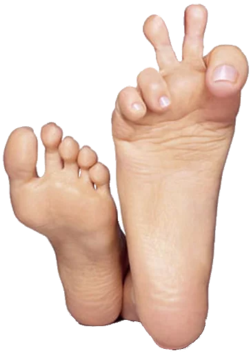 Эмодзи Happy feet