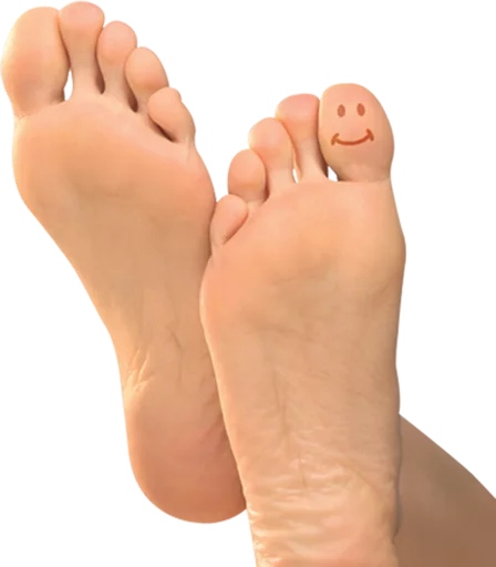 Эмодзи Happy feet