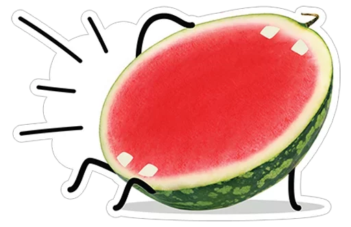 Эмодзи Watermelon