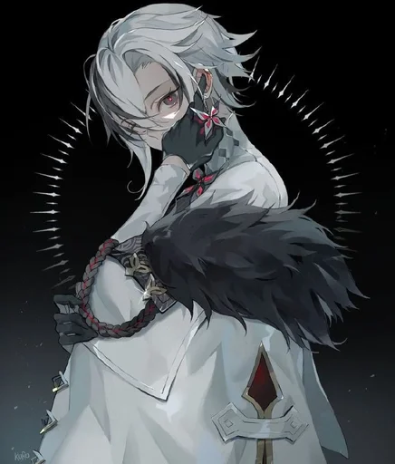 Эмодзи Arlecchino