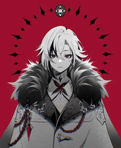 Эмодзи Arlecchino