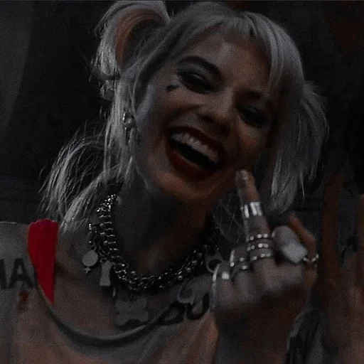 Эмодзи Harley Quinn