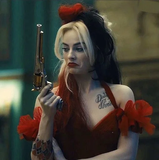 Эмодзи Harley Quinn