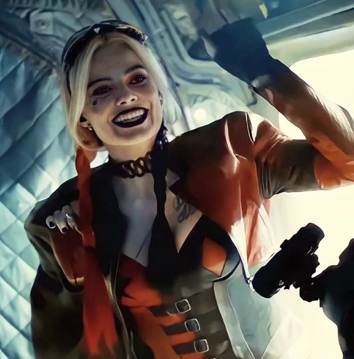 Эмодзи Harley Quinn