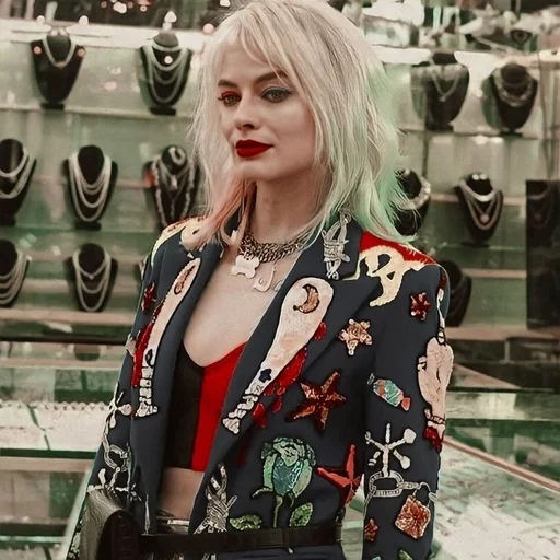 Эмодзи Harley Quinn
