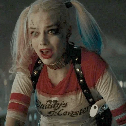 Эмодзи Harley Queen
