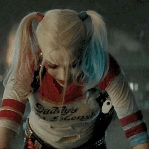 Эмодзи Harley Queen