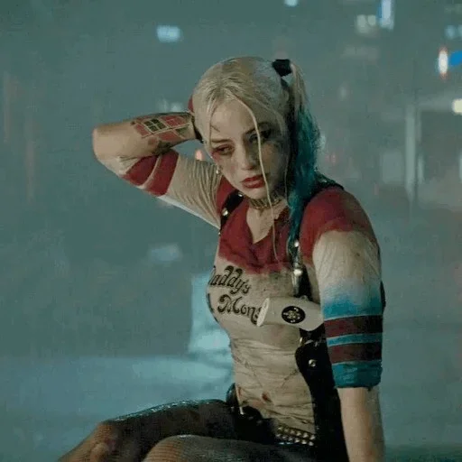 Эмодзи Harley Queen
