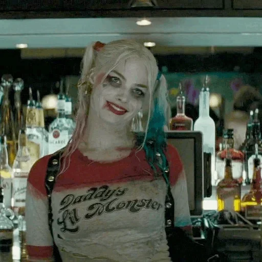 Эмодзи Harley Queen