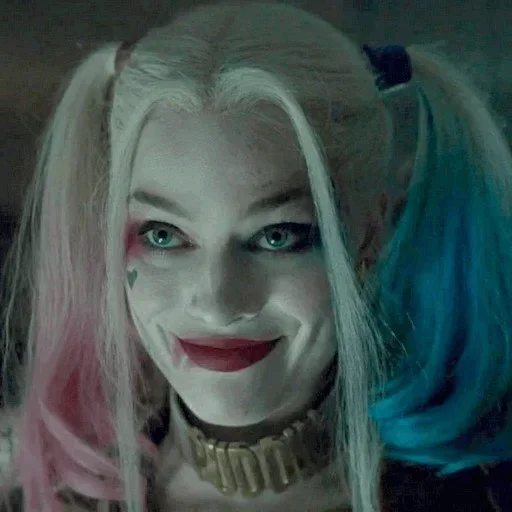 Эмодзи Harley Queen